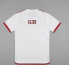 Camisa Flamengo Adidas 2024/25 Branca Personalizada IGOR