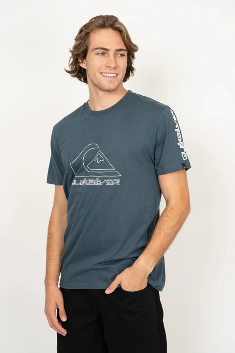 Camiseta Quiksilver New Tour Azul Escuro Q471A0947-36