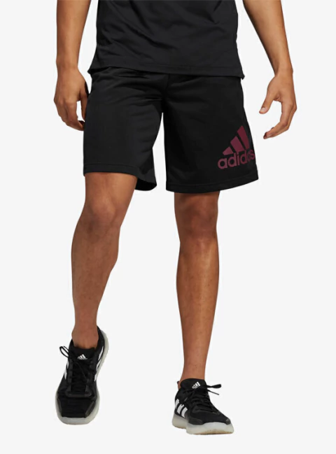 Short Adidas Knit Logo - HF4113