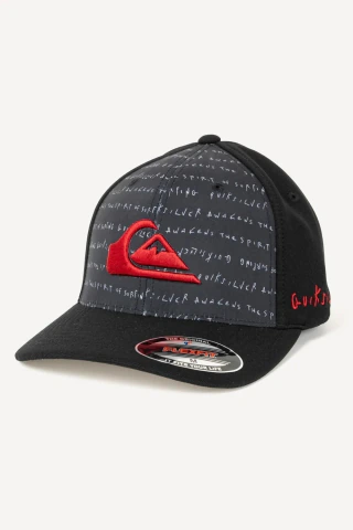 Boné Quiksilver Emb Quik Thoughts Preto Q911A0407-02