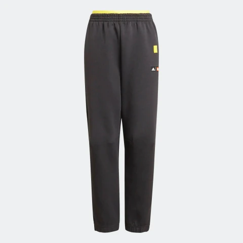 Calça de treino Adidas x LEGO® Vidiyo Juniors preta - GU4280