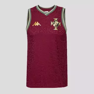 Regata Kappa Vasco Urban Origens Vinho - EKVA481823 - comprar online