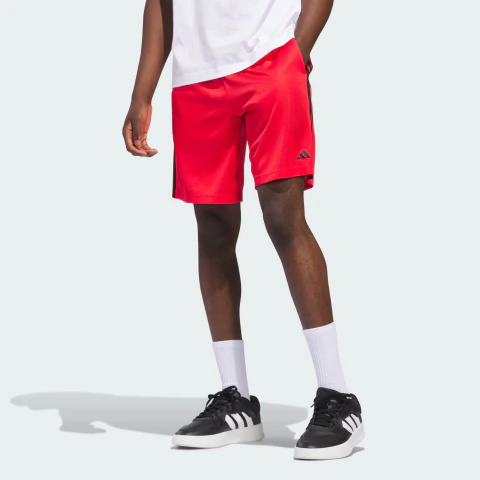 Shorts Adidas Malha Três Listras Aeroready - JX0276