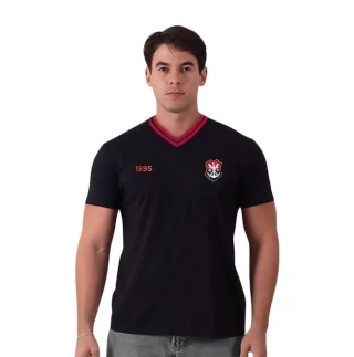 Camisa Braziline Flamengo Ship Masculina - 00100432502
