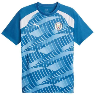 Camiseta Manchester City Pré Jogo Puma - 772844-10