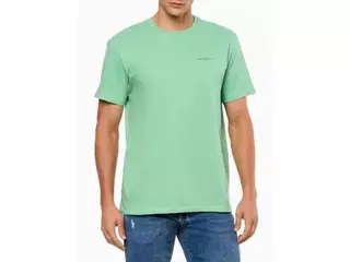 Camiseta Calvin Klein Jeans Verde Menta - CKJM101E-0603