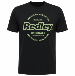 Tshirt Silk Redley Originals Preto 123856.021