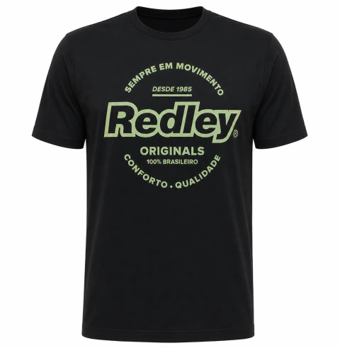 Tshirt Silk Redley Originals Preto 123856.021