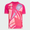 Camisa Goleiro Flamengo Adidas II Rosa 2025/26 JE6688