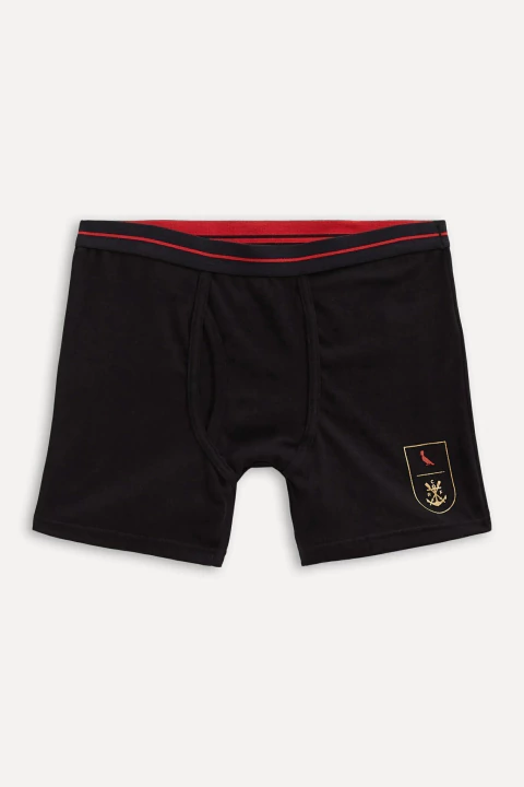 Cueca Reserva Boxer Flamengo - Preta - 0064913-040 - comprar online