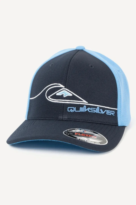 Boné Quiksilver New Lines Azul Q911A0396-13