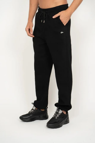 Calça Moletom Quiksilver Embroidery Preta Q525A0029-02