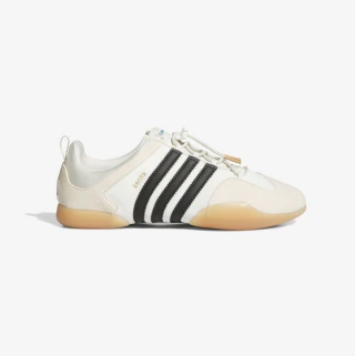 Tênis Adidas Ballerina Bad Bunny Off White Black Gum Branco - JQ9229