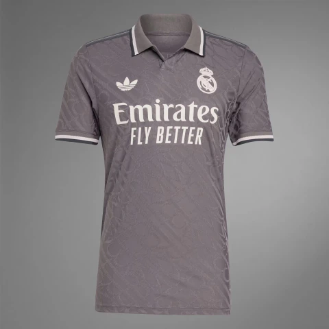 Camisa Adidas 3 Real Madrid Authentoc Jogador 24/25 - IY1761