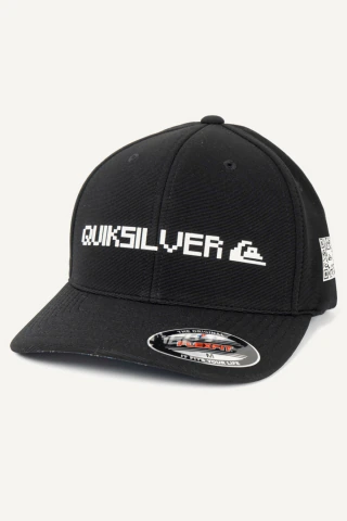 Boné Quiksilver QR Code Preto Q911A0432-02