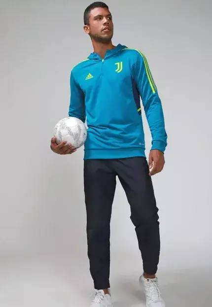 Moletom Juventus Adidas Com Capuz HA2632