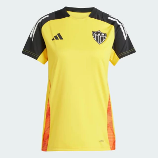 Camisa Feminina Atlético Mineiro Adidas Treino Amarela - JE4192