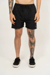 Bermuda RVCA Box Sun Yogger Preta R508A0105-02