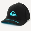 Boné Quiksilver Blue Logo Preto Q911A0397-02