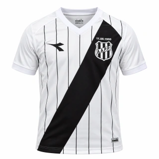 Camisa Infantil Ponte Preta Diadora Branca