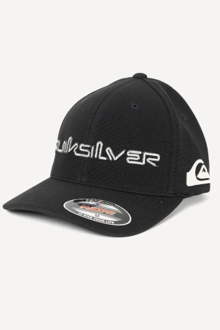 Boné Quiksilver Emb Chain Tribal Tag Preto Q911A0410-02