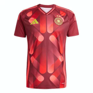 Camisa Alemanha Adidas II 2025 Masculina Vermelha JF2605