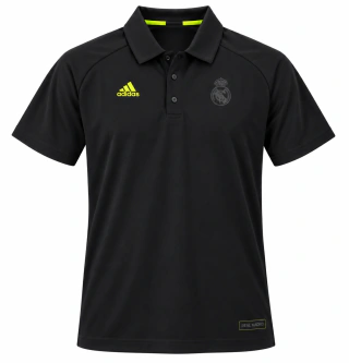Camisa Polo Premium Adidas Real Madrid Viagem - Z26672