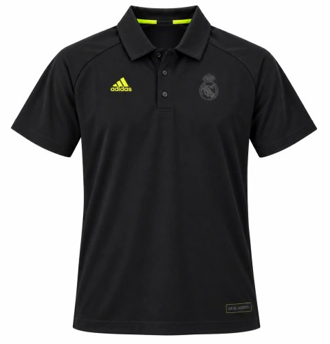 Camisa Polo Premium Adidas Real Madrid Viagem - Z26672