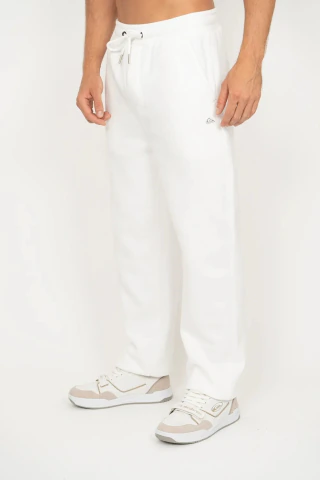 Calça Moletom Quiksilver Embroidery Branca Q525A0029-01