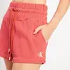 Short Calvin Klein Feminino Logo e Cos Largo Melancia - CF3PC14SM352-0222 - comprar online