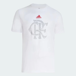 Camiseta Flamengo Adidas DNA Gráfica - Algodão IP8188