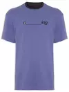 Camiseta Osklen Masculina Double Surfing - Azul | Preto - 61757-0224