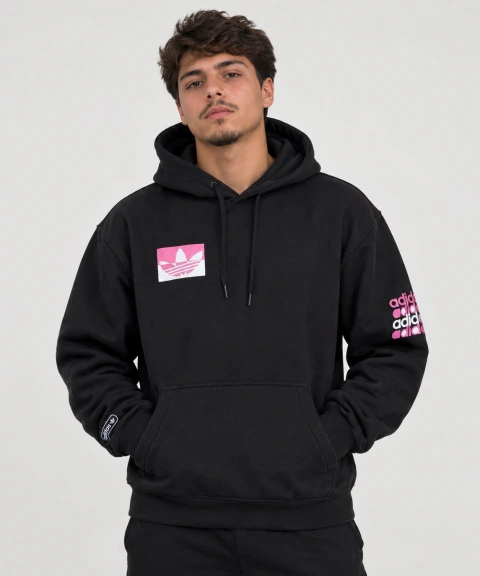 Moletom Adidas Forum Hoodie - GN3872