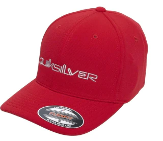 Boné Quiksilver Chrome Wedling Omni Red - Q911A0262-RED