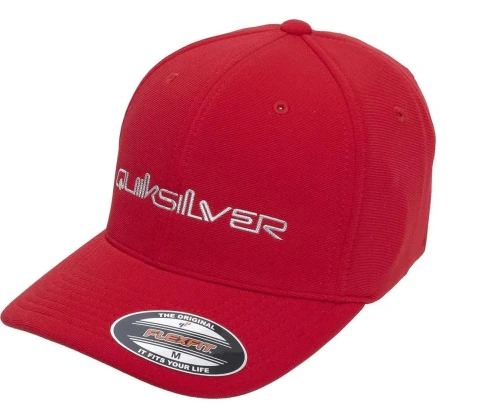 Boné Quiksilver Chrome Wedling Omni Red - Q911A0262-RED