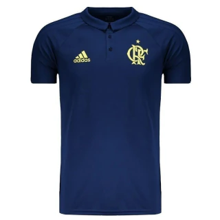 Polo Flamengo Adidas Azul 2017 AZ9831