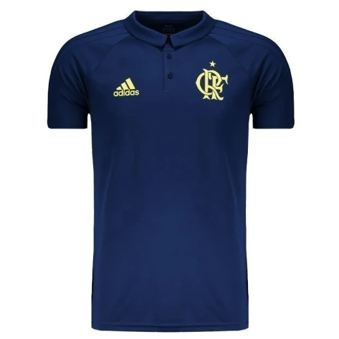 Polo Flamengo Adidas Azul 2017 AZ9831