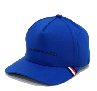 Boné Azul Tommy Hilfiger ABAM0AM07347-THCUB