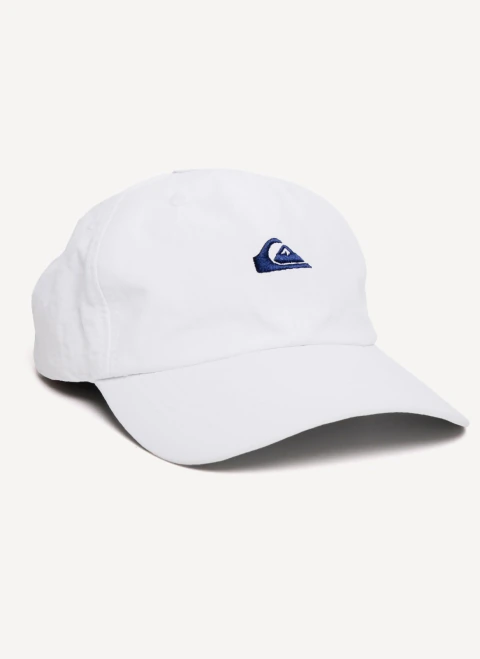 Boné Quiksilver Logo Embroidery Branco Q911A0393