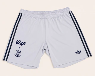 Short Goleiro Flamengo Adidas Trefoil 24/25 Pro - JF0973
