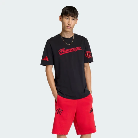 Camiseta CR Flamengo Adidas US Pack - JN0876