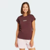 Camiseta Feminina Adidas Essentials Linear - JG8663 - loja online