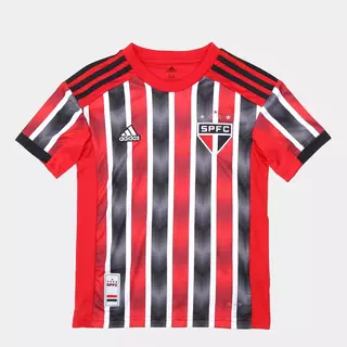 Camisa São Paulo Infantil II 19/20 s/nº Torcedor Adidas - DZ5636
