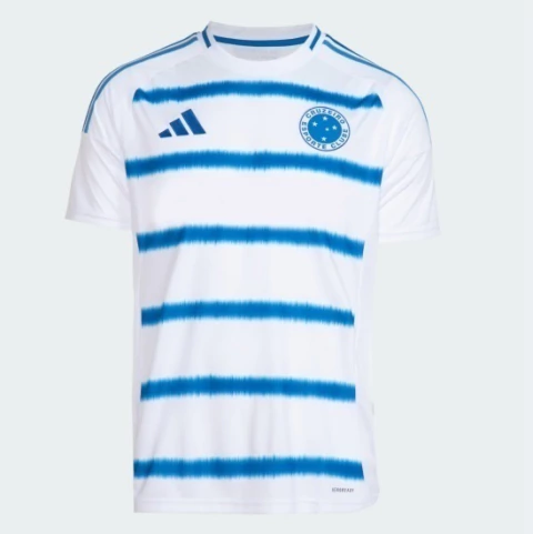 Camisa Cruzeiro Adidas II 2025/26 Branca - JK5034