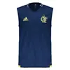 Regata Treino Flamengo Adidas 2017 Azul AZ5422