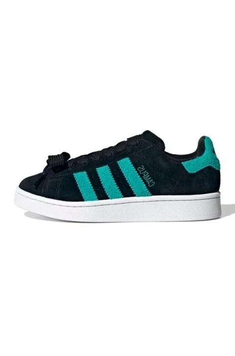 Tênis Adidas Campus 00S Preto/Azul - IF9638 - Kevin Sports