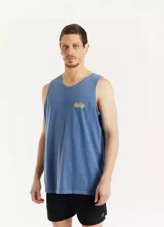 Regata Redley Estonada Foguinho Azul - 123599.0025