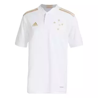 Camisa Cruzeiro Adidas II 21/22 s/n° Torcedor GL0030