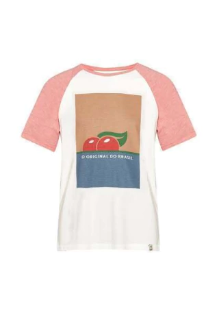 Camiseta Masculina Hering + Guaraná Antarctica - 4EUJ1AEN