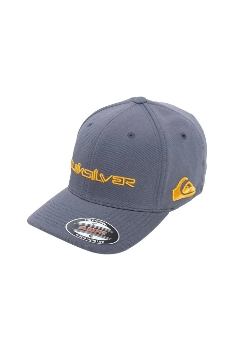 Boné Quiksilver New Wave Flexfit Dark Gray Cinza Q911A0273